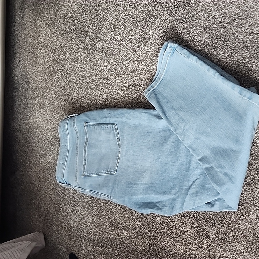 High Rise Skinny Jeans